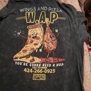 WAP graphic unisex t-shirt